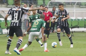 Durante o jogo realizado esta tarde na Allianz Arena entre Palmeiras x Corinthians, jogo vlido pela 3 rodada do Campeonato Paulista de 2015