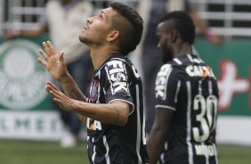 Durante o jogo realizado esta tarde na Allianz Arena entre Palmeiras x Corinthians, jogo vlido pela 3 rodada do Campeonato Paulista de 2015