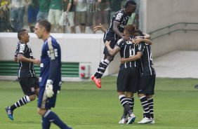 Durante o jogo realizado esta tarde na Allianz Arena entre Palmeiras x Corinthians, jogo válido pela 3ª rodada do Campeonato Paulista de 2015