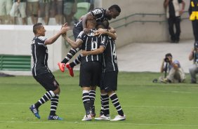 Durante o jogo realizado esta tarde na Allianz Arena entre Palmeiras x Corinthians, jogo válido pela 3ª rodada do Campeonato Paulista de 2015