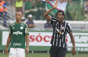 Durante o jogo realizado esta tarde na Allianz Arena entre Palmeiras x Corinthians, jogo vlido pela 3 rodada do Campeonato Paulista de 2015