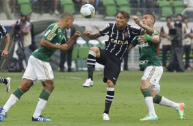 Durante o jogo realizado esta tarde na Allianz Arena entre Palmeiras x Corinthians, jogo válido pela 3ª rodada do Campeonato Paulista de 2015