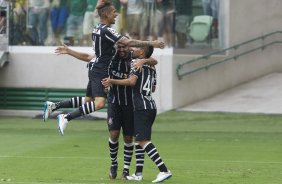 Durante o jogo realizado esta tarde na Allianz Arena entre Palmeiras x Corinthians, jogo válido pela 3ª rodada do Campeonato Paulista de 2015