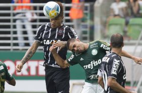 Durante o jogo realizado esta tarde na Allianz Arena entre Palmeiras x Corinthians, jogo válido pela 3ª rodada do Campeonato Paulista de 2015