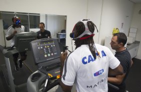 O atacante Wagner Love faz exames cardiologicos esta tarde no CT Joaquim Grava. O próximo do time será sábado dia 14/02 contra o Botafogo/RP, na Arena Corinthians, válido pela 4ª rodada do Campeonato Paulista de 2015