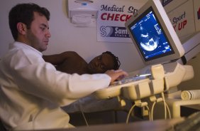 O atacante Wagner Love faz exames cardiologicos esta tarde na clinica Santanacor. O próximo do time será sábado dia 14/02 contra o Botafogo/RP, na Arena Corinthians, válido pela 4ª rodada do Campeonato Paulista de 2015