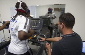 O atacante Wagner Love faz exames cardiologicos esta tarde no CT Joaquim Grava. O prximo do time ser sbado dia 14/02 contra o Botafogo/RP, na Arena Corinthians, vlido pela 4 rodada do Campeonato Paulista de 2015