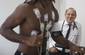 O atacante Wagner Love faz exames cardiologicos esta tarde na clinica Santanacor. O próximo do time será sábado dia 14/02 contra o Botafogo/RP, na Arena Corinthians, válido pela 4ª rodada do Campeonato Paulista de 2015