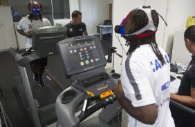 O atacante Wagner Love faz exames cardiologicos esta tarde no CT Joaquim Grava. O prximo do time ser sbado dia 14/02 contra o Botafogo/RP, na Arena Corinthians, vlido pela 4 rodada do Campeonato Paulista de 2015