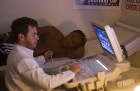 O atacante Wagner Love faz exames cardiologicos esta tarde na clinica Santanacor. O próximo do time será sábado dia 14/02 contra o Botafogo/RP, na Arena Corinthians, válido pela 4ª rodada do Campeonato Paulista de 2015