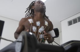 O atacante Wagner Love faz exames cardiologicos esta tarde na clinica Santanacor. O próximo do time será sábado dia 14/02 contra o Botafogo/RP, na Arena Corinthians, válido pela 4ª rodada do Campeonato Paulista de 2015