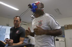 O atacante Wagner Love faz exames cardiologicos esta tarde no CT Joaquim Grava. O prximo do time ser sbado dia 14/02 contra o Botafogo/RP, na Arena Corinthians, vlido pela 4 rodada do Campeonato Paulista de 2015