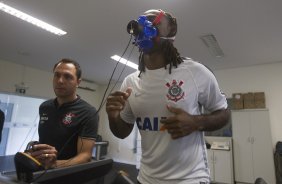 O atacante Wagner Love faz exames cardiologicos esta tarde no CT Joaquim Grava. O próximo do time será sábado dia 14/02 contra o Botafogo/RP, na Arena Corinthians, válido pela 4ª rodada do Campeonato Paulista de 2015