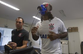 O atacante Wagner Love faz exames cardiologicos esta tarde no CT Joaquim Grava. O prximo do time ser sbado dia 14/02 contra o Botafogo/RP, na Arena Corinthians, vlido pela 4 rodada do Campeonato Paulista de 2015