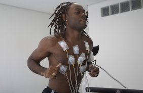 O atacante Wagner Love faz exames cardiologicos esta tarde na clinica Santanacor. O próximo do time será sábado dia 14/02 contra o Botafogo/RP, na Arena Corinthians, válido pela 4ª rodada do Campeonato Paulista de 2015