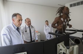 O atacante Wagner Love faz exames cardiologicos esta tarde na clinica Santanacor. O prximo do time ser sbado dia 14/02 contra o Botafogo/RP, na Arena Corinthians, vlido pela 4 rodada do Campeonato Paulista de 2015