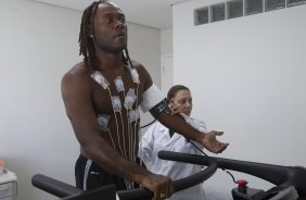 O atacante Wagner Love faz exames cardiologicos esta tarde na clinica Santanacor. O prximo do time ser sbado dia 14/02 contra o Botafogo/RP, na Arena Corinthians, vlido pela 4 rodada do Campeonato Paulista de 2015