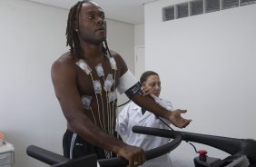 O atacante Wagner Love faz exames cardiologicos esta tarde na clinica Santanacor. O próximo do time será sábado dia 14/02 contra o Botafogo/RP, na Arena Corinthians, válido pela 4ª rodada do Campeonato Paulista de 2015