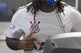 O atacante Wagner Love faz exames cardiologicos esta tarde no CT Joaquim Grava. O prximo do time ser sbado dia 14/02 contra o Botafogo/RP, na Arena Corinthians, vlido pela 4 rodada do Campeonato Paulista de 2015