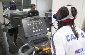 O atacante Wagner Love faz exames cardiologicos esta tarde no CT Joaquim Grava. O prximo do time ser sbado dia 14/02 contra o Botafogo/RP, na Arena Corinthians, vlido pela 4 rodada do Campeonato Paulista de 2015