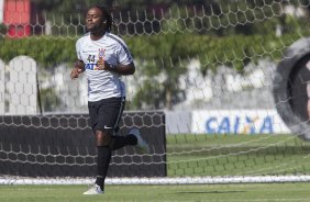 Durante o treino desta manh no CT Joaquim Grava, localizado no Parque Ecolgico do Tiete, zona leste da cidade. O prximo jogo ser sbado dia 14/02 contra o Botafogo/RP, na Arena Corinthians, vlido pela 4 rodada do Campeonato Paulista de 2015