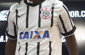 Durante o treino desta tarde no CT Joaquim Grava, localizado no Parque Ecolgico do Tiete, zona leste da cidade. O prximo jogo ser amanh, sbado dia 14/02 contra o Botafogo/RP, na Arena Corinthians, vlido pela 5 rodada do Campeonato Paulista de 2015