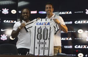 Durante o treino desta tarde no CT Joaquim Grava, localizado no Parque Ecolgico do Tiete, zona leste da cidade. O prximo jogo ser amanh, sbado dia 14/02 contra o Botafogo/RP, na Arena Corinthians, vlido pela 5 rodada do Campeonato Paulista de 2015