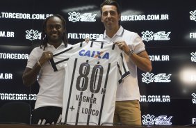 Durante o treino desta tarde no CT Joaquim Grava, localizado no Parque Ecolgico do Tiete, zona leste da cidade. O prximo jogo ser amanh, sbado dia 14/02 contra o Botafogo/RP, na Arena Corinthians, vlido pela 5 rodada do Campeonato Paulista de 2015