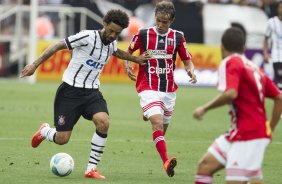 Durante o jogo realizado esta tarde na Arena Corinthians entre Corinthians x Botafogo/RP, jogo válido pela 5ª rodada do Campeonato Paulista de 2015