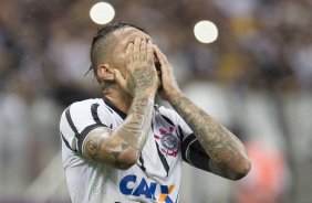 Durante o jogo realizado esta tarde na Arena Corinthians entre Corinthians x Botafogo/RP, jogo vlido pela 5 rodada do Campeonato Paulista de 2015