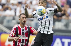 Durante o jogo realizado esta tarde na Arena Corinthians entre Corinthians x Botafogo/RP, jogo vlido pela 5 rodada do Campeonato Paulista de 2015