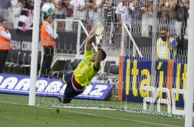 Durante o jogo realizado esta tarde na Arena Corinthians entre Corinthians x Botafogo/RP, jogo válido pela 5ª rodada do Campeonato Paulista de 2015