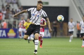 Durante o jogo realizado esta tarde na Arena Corinthians entre Corinthians x Botafogo/RP, jogo vlido pela 5 rodada do Campeonato Paulista de 2015