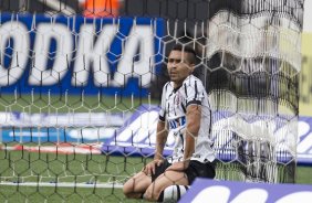 Durante o jogo realizado esta tarde na Arena Corinthians entre Corinthians x Botafogo/RP, jogo vlido pela 5 rodada do Campeonato Paulista de 2015