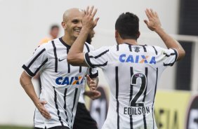 Durante o jogo realizado esta tarde na Arena Corinthians entre Corinthians x Botafogo/RP, jogo vlido pela 5 rodada do Campeonato Paulista de 2015