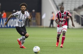 Durante o jogo realizado esta tarde na Arena Corinthians entre Corinthians x Botafogo/RP, jogo válido pela 5ª rodada do Campeonato Paulista de 2015