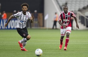 Durante o jogo realizado esta tarde na Arena Corinthians entre Corinthians x Botafogo/RP, jogo vlido pela 5 rodada do Campeonato Paulista de 2015