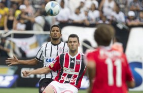 Durante o jogo realizado esta tarde na Arena Corinthians entre Corinthians x Botafogo/RP, jogo vlido pela 5 rodada do Campeonato Paulista de 2015