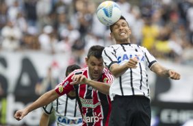 Durante o jogo realizado esta tarde na Arena Corinthians entre Corinthians x Botafogo/RP, jogo vlido pela 5 rodada do Campeonato Paulista de 2015