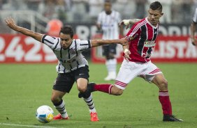 Durante o jogo realizado esta tarde na Arena Corinthians entre Corinthians x Botafogo/RP, jogo válido pela 5ª rodada do Campeonato Paulista de 2015