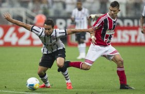 Durante o jogo realizado esta tarde na Arena Corinthians entre Corinthians x Botafogo/RP, jogo vlido pela 5 rodada do Campeonato Paulista de 2015