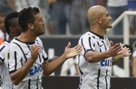 Durante o jogo realizado esta tarde na Arena Corinthians entre Corinthians x Botafogo/RP, jogo vlido pela 5 rodada do Campeonato Paulista de 2015