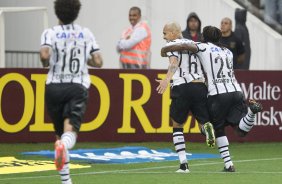 Durante o jogo realizado esta tarde na Arena Corinthians entre Corinthians x Botafogo/RP, jogo válido pela 5ª rodada do Campeonato Paulista de 2015