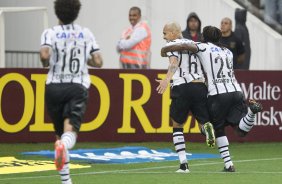 Durante o jogo realizado esta tarde na Arena Corinthians entre Corinthians x Botafogo/RP, jogo vlido pela 5 rodada do Campeonato Paulista de 2015