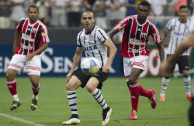 Durante o jogo realizado esta tarde na Arena Corinthians entre Corinthians x Botafogo/RP, jogo válido pela 5ª rodada do Campeonato Paulista de 2015