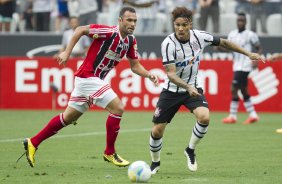 Durante o jogo realizado esta tarde na Arena Corinthians entre Corinthians x Botafogo/RP, jogo vlido pela 5 rodada do Campeonato Paulista de 2015