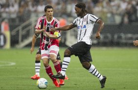 Durante o jogo realizado esta tarde na Arena Corinthians entre Corinthians x Botafogo/RP, jogo vlido pela 5 rodada do Campeonato Paulista de 2015