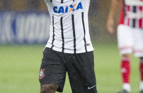 Durante o jogo realizado esta tarde na Arena Corinthians entre Corinthians x Botafogo/RP, jogo válido pela 5ª rodada do Campeonato Paulista de 2015
