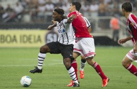 Durante o jogo realizado esta tarde na Arena Corinthians entre Corinthians x Botafogo/RP, jogo vlido pela 5 rodada do Campeonato Paulista de 2015