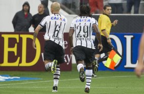 Durante o jogo realizado esta tarde na Arena Corinthians entre Corinthians x Botafogo/RP, jogo vlido pela 5 rodada do Campeonato Paulista de 2015